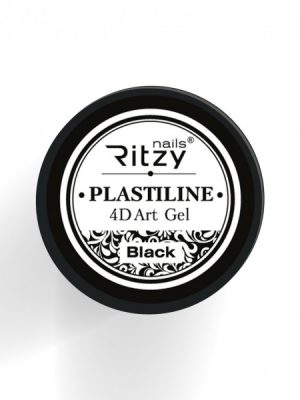 plastiline 4d art gel black-600×600