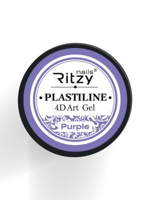 plastiline 4d art gel purple-600×600