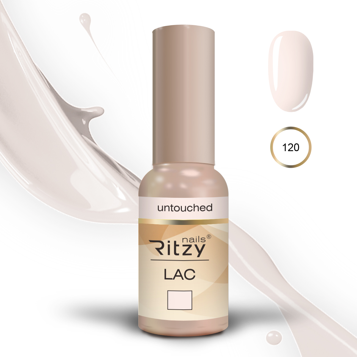 Ritzy UV/LED GEL LAK UNTOUCHED 120