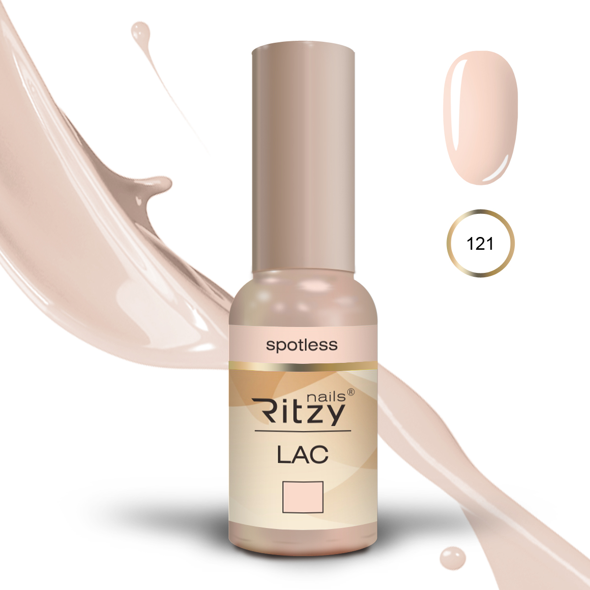 Ritzy UV/LED GEL LAK SPOTLESS 121