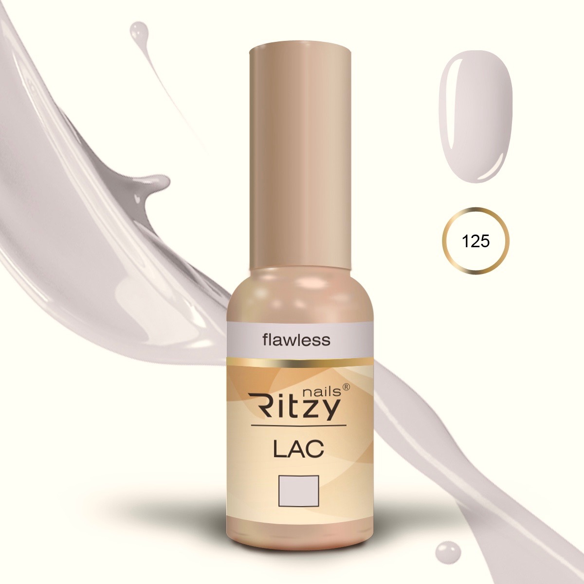 Ritzy UV/LED GEL LAK FLAWLESS 125