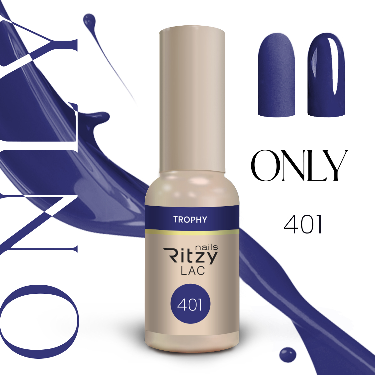 Ritzy UV/LED GEL LAK TROPHY 401