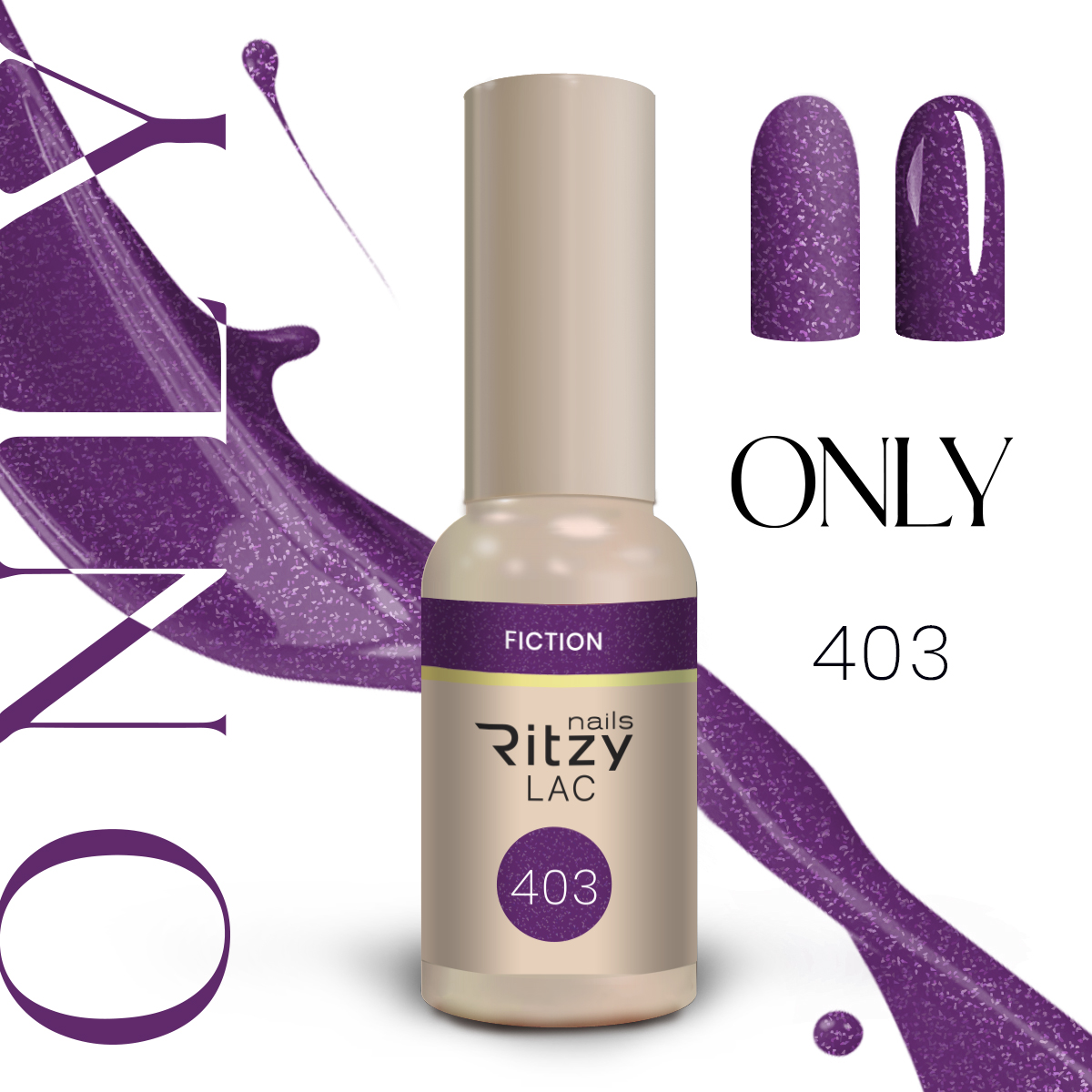 Ritzy UV/LED GEL LAK FICTION 403