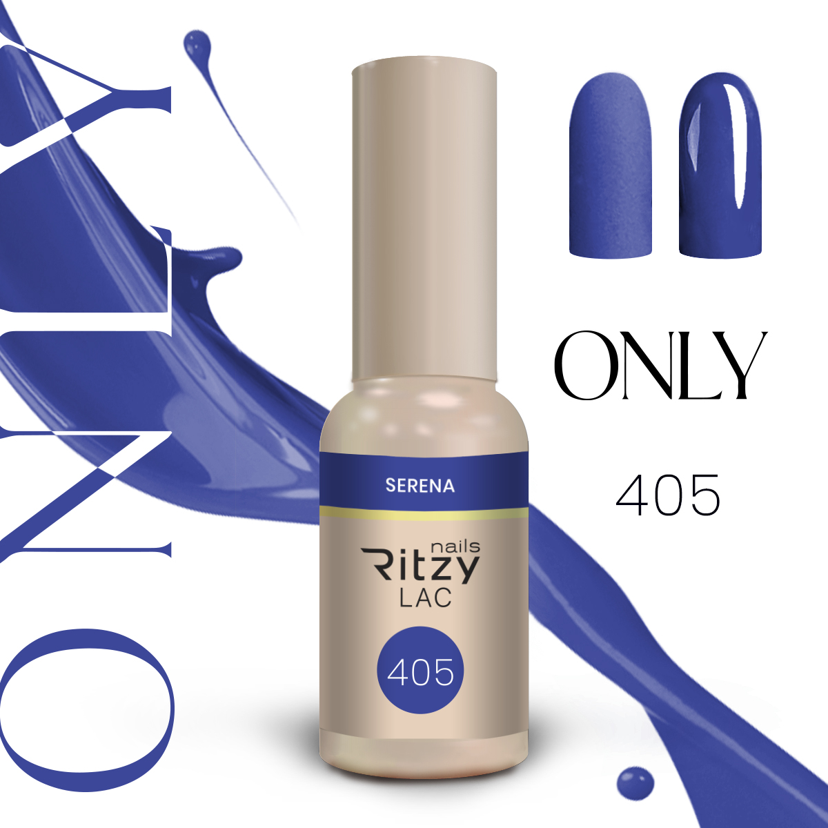Ritzy UV/LED GEL LAK SERENA 405