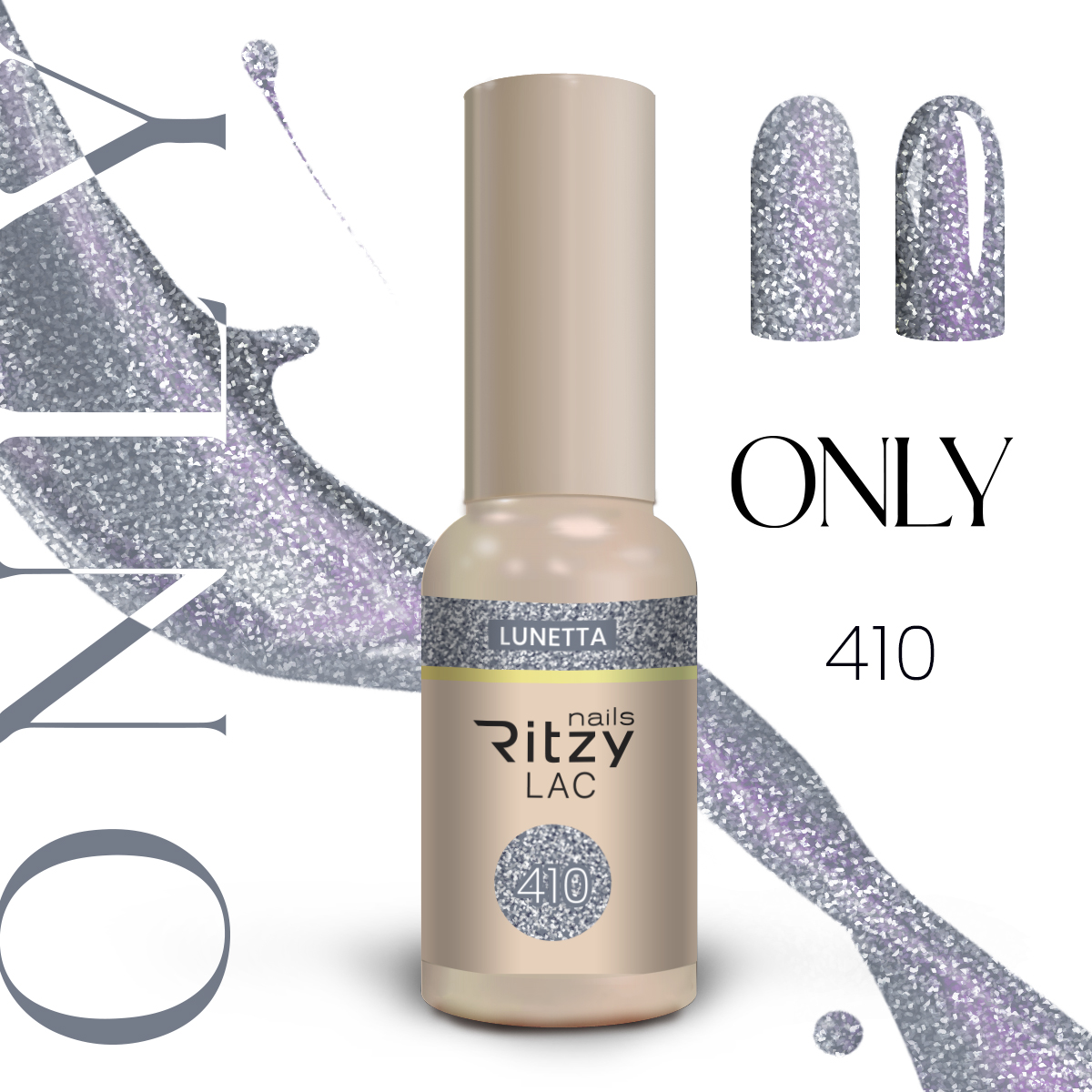 Ritzy UV/LED GEL LAK LUNETTA 410