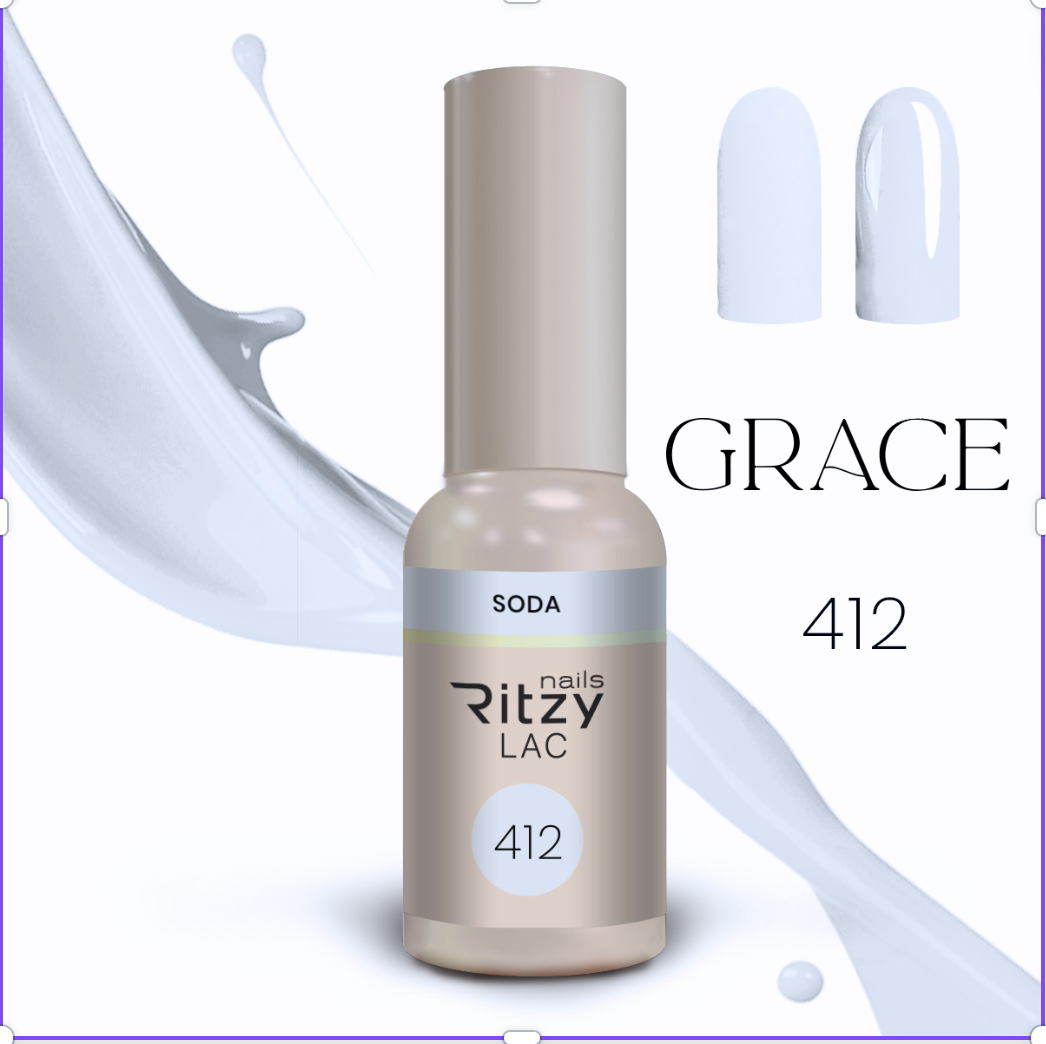 Ritzy UV/LED GEL LAK SODA 412