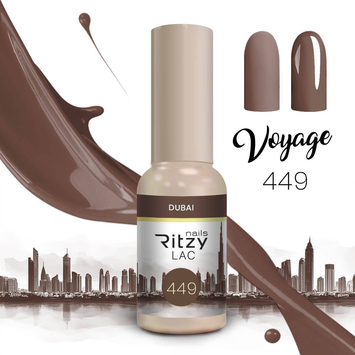 Ritzy UV/LED GEL LAK DUBAI 449