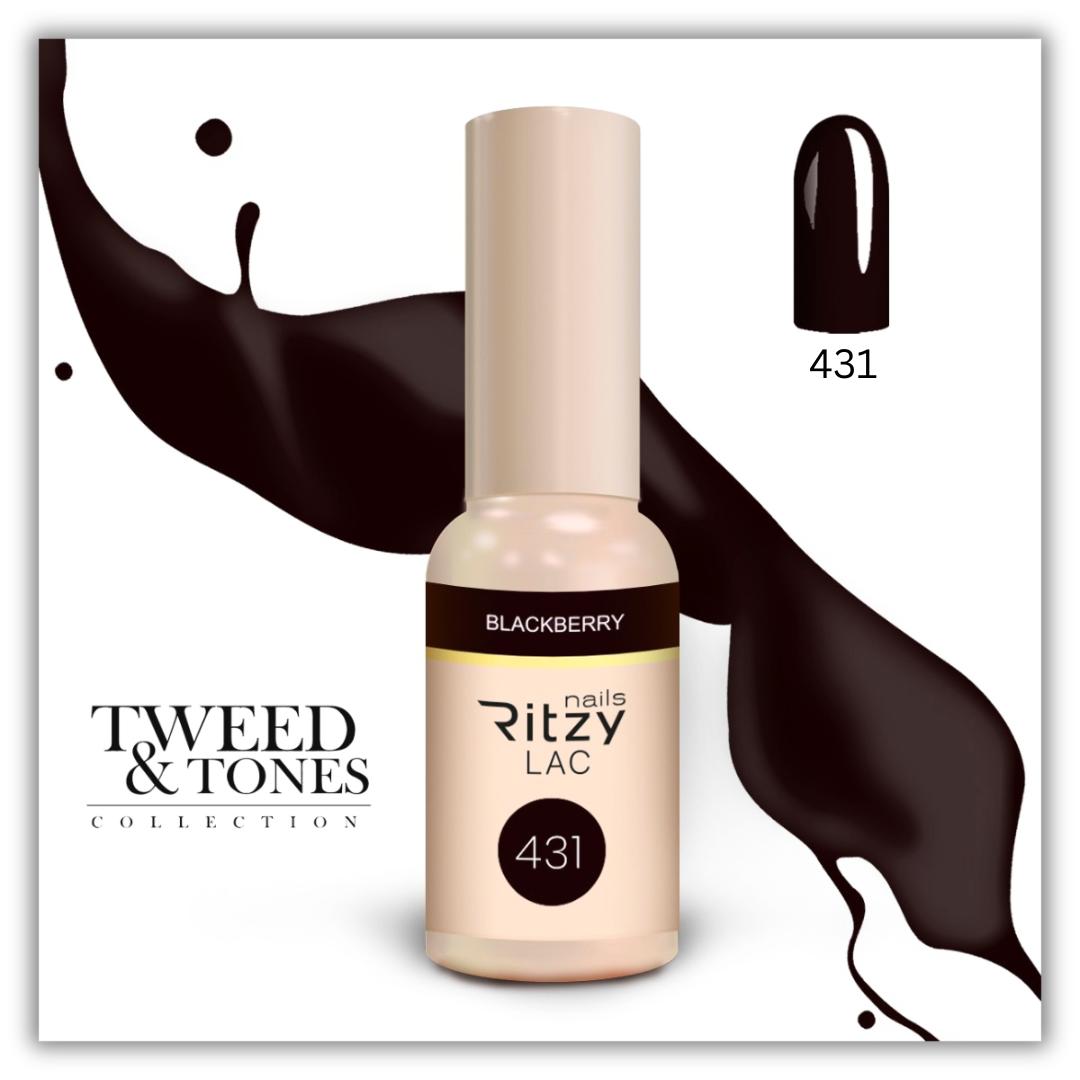 Ritzy UV/LED GEL LAK BLACKBERRY 431