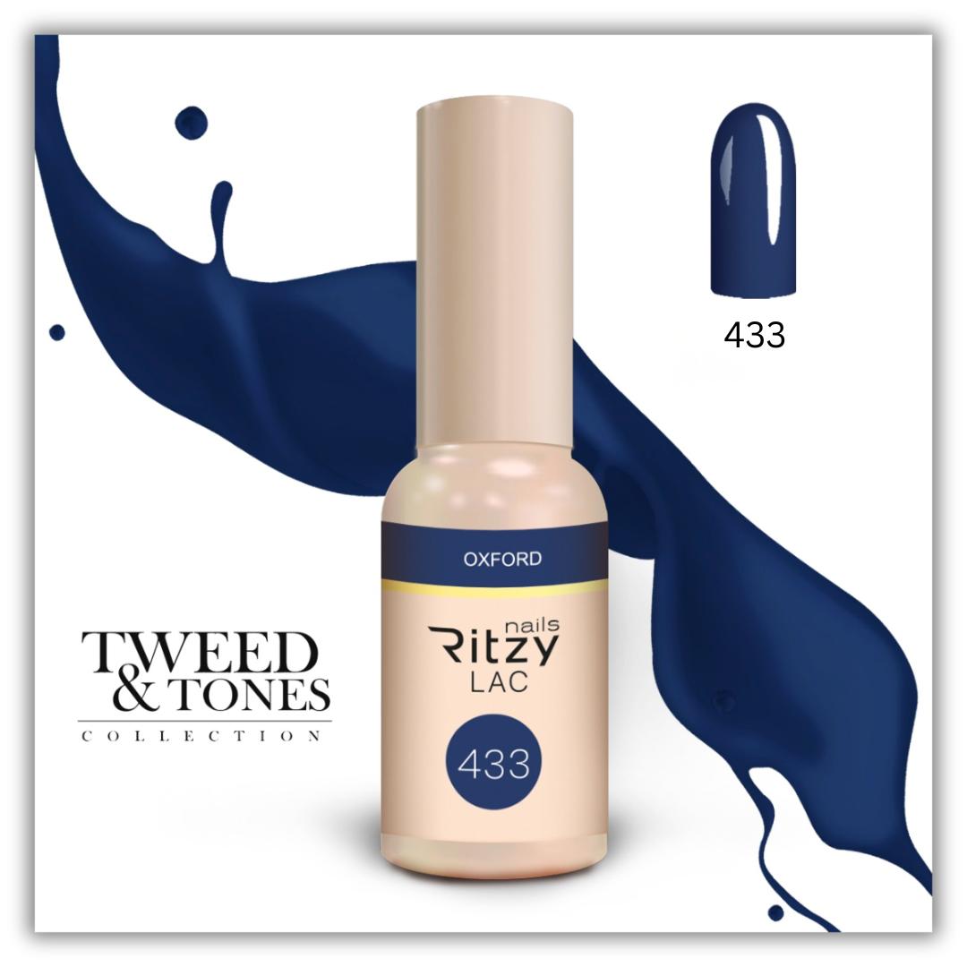 Ritzy UV/LED GEL LAK OXFORD 433