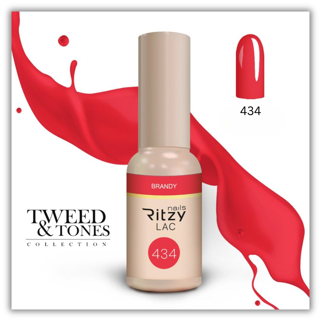 Ritzy UV/LED GEL LAK BRANDY 434