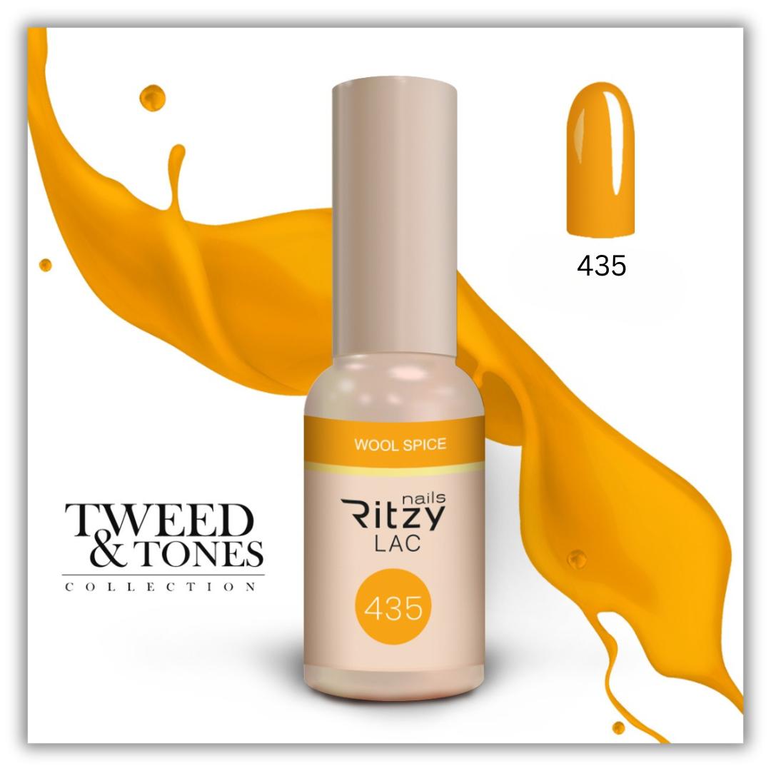 Ritzy UV/LED GEL LAK WOOL SPICE 435