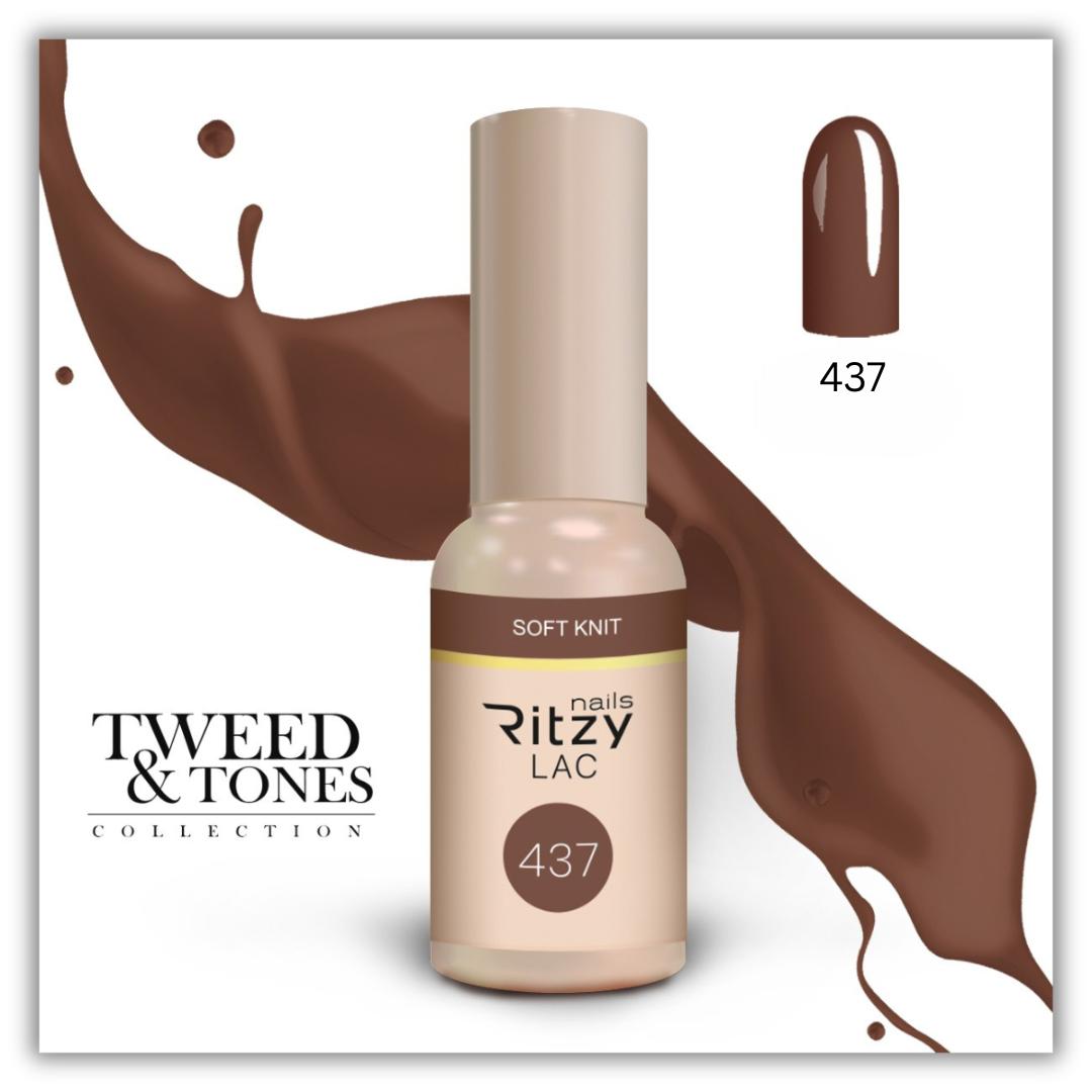 Ritzy UV/LED GEL LAK SOFT KNIT 437