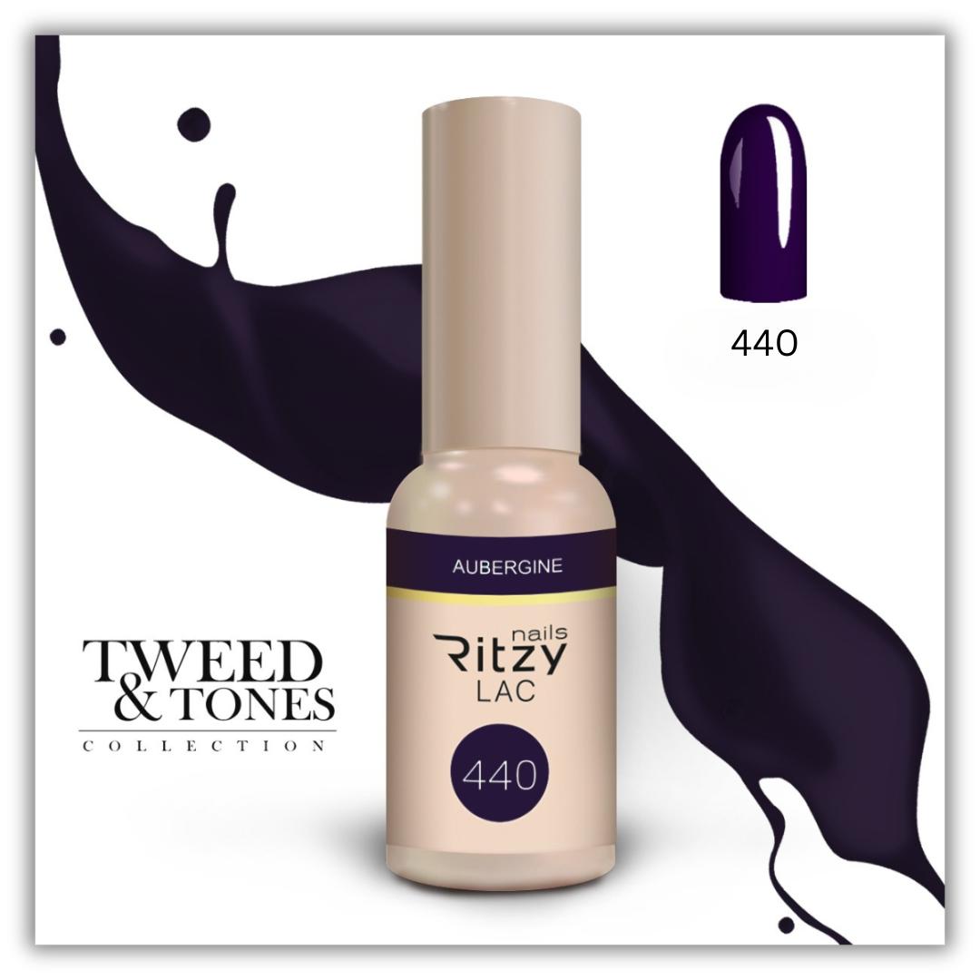 Ritzy UV/LED GEL LAK AUBERGINE 440