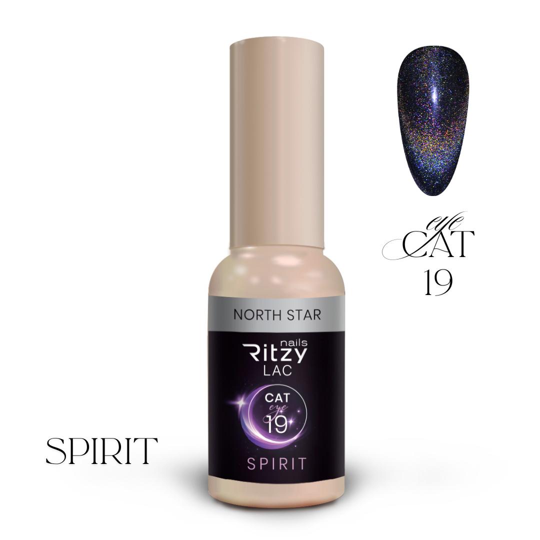 GEL LAK SPIRIT CAT EYE 19