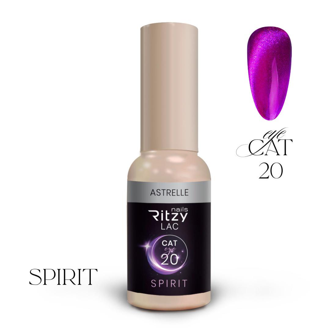 GEL LAK SPIRIT CAT EYE 20