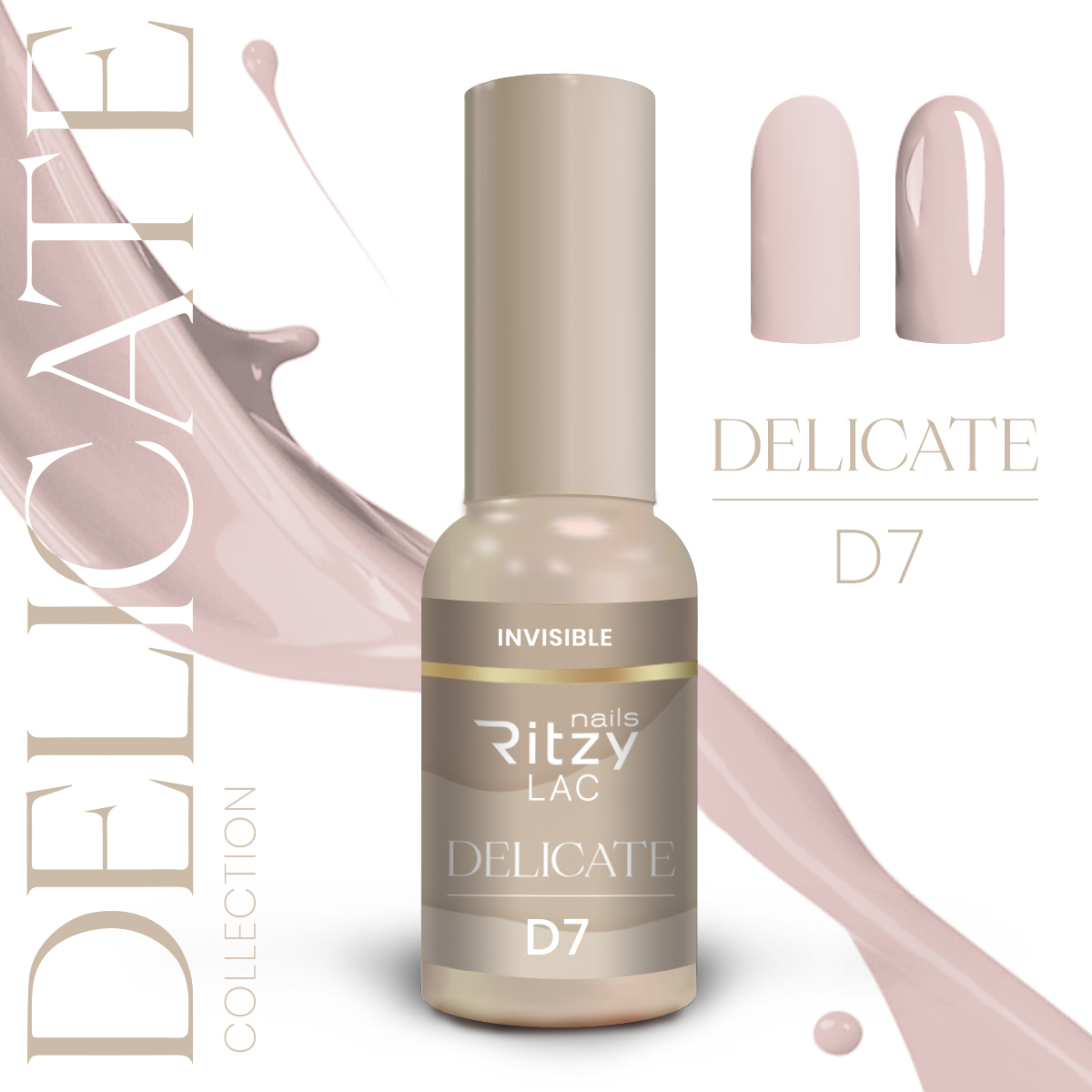 Ritzy UV/LED GEL LAK D7