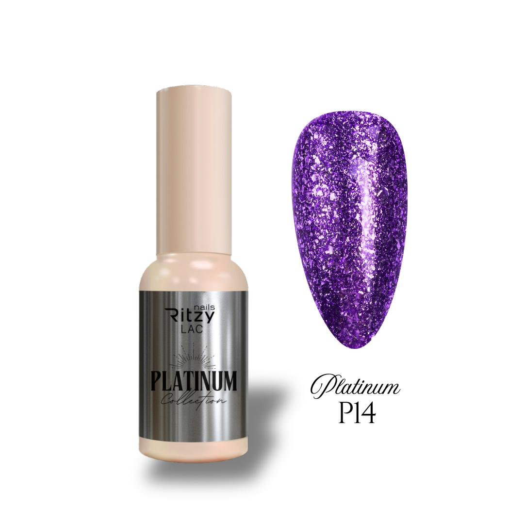 GEL LAK PLATINUM 14