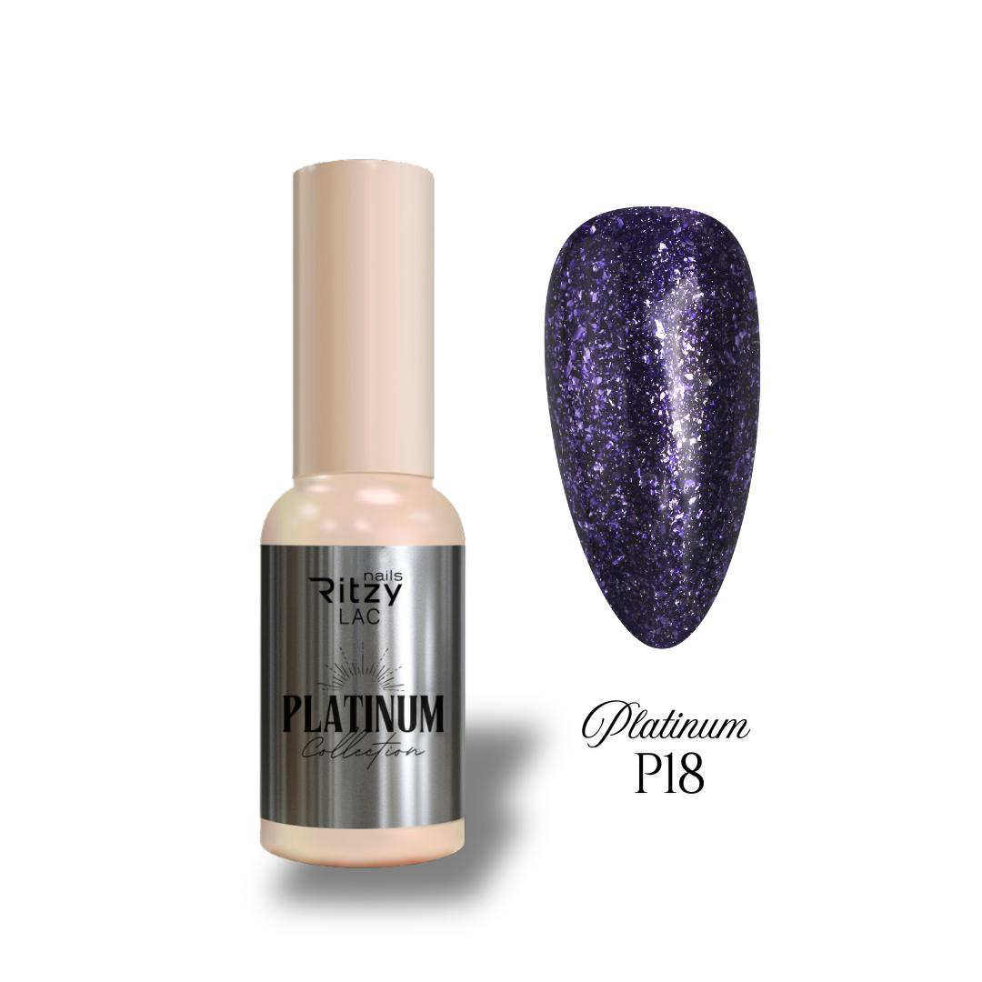 GEL LAK PLATINUM 18