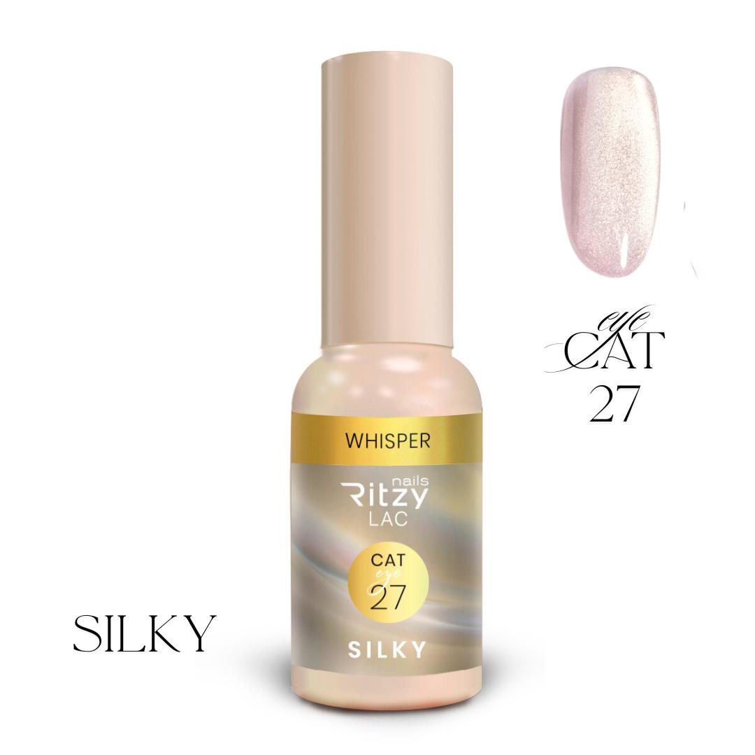 GEL LAK SILKY CAT EYE 27
