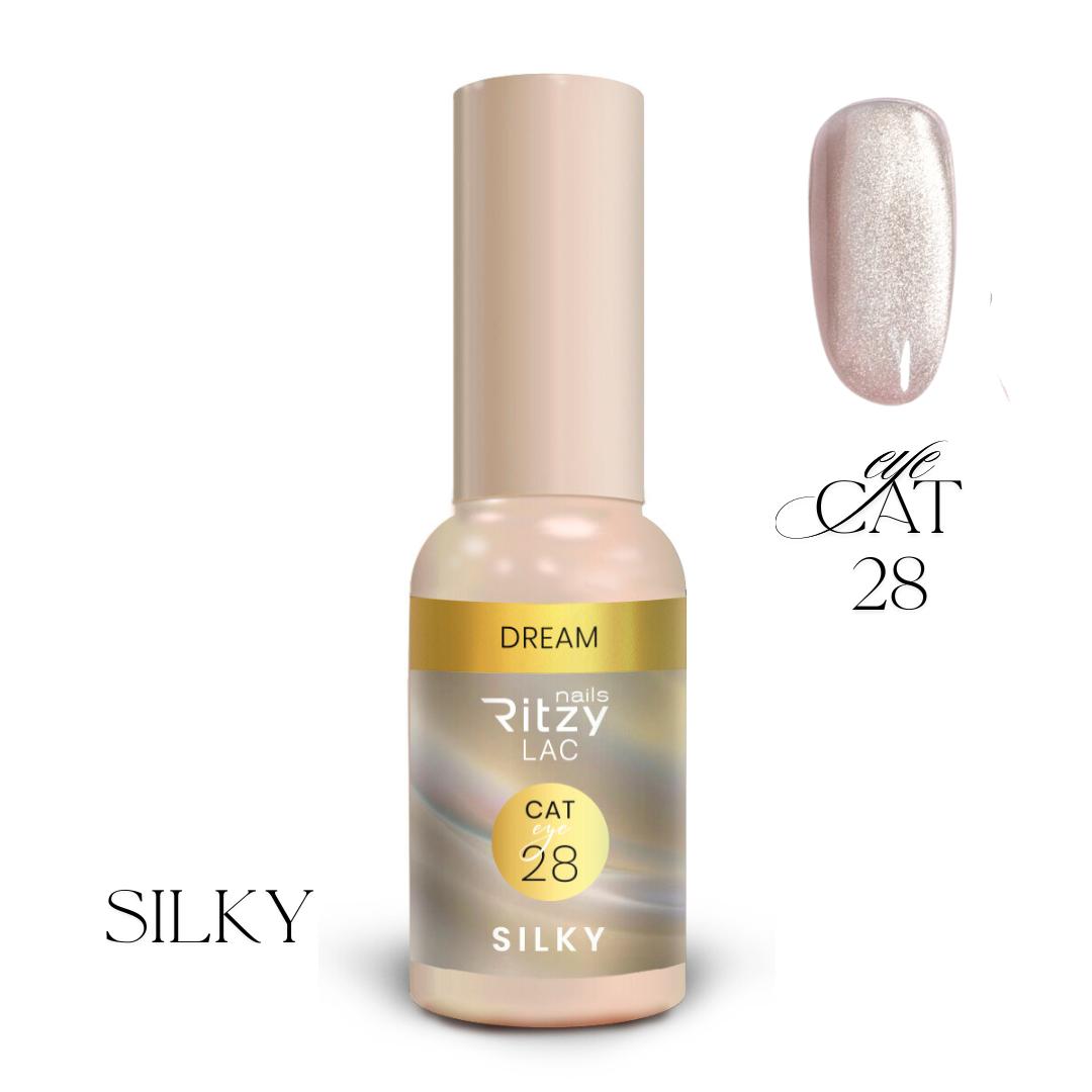 GEL LAK SILKY CAT EYE 28