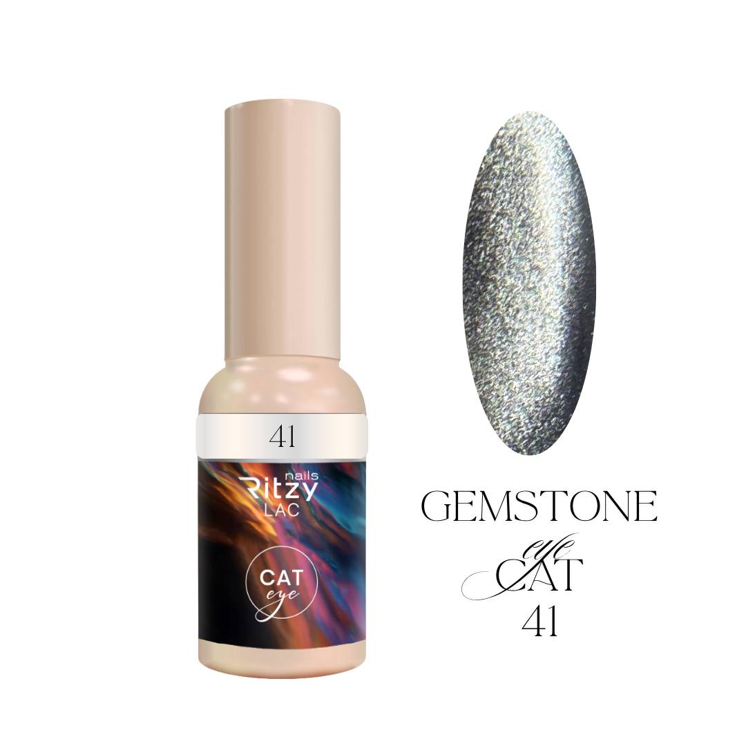 GEL LAK GEMSTONE CAT EYE 41