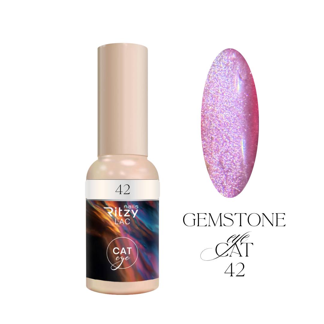 GEL LAK GEMSTONE CAT EYE 42