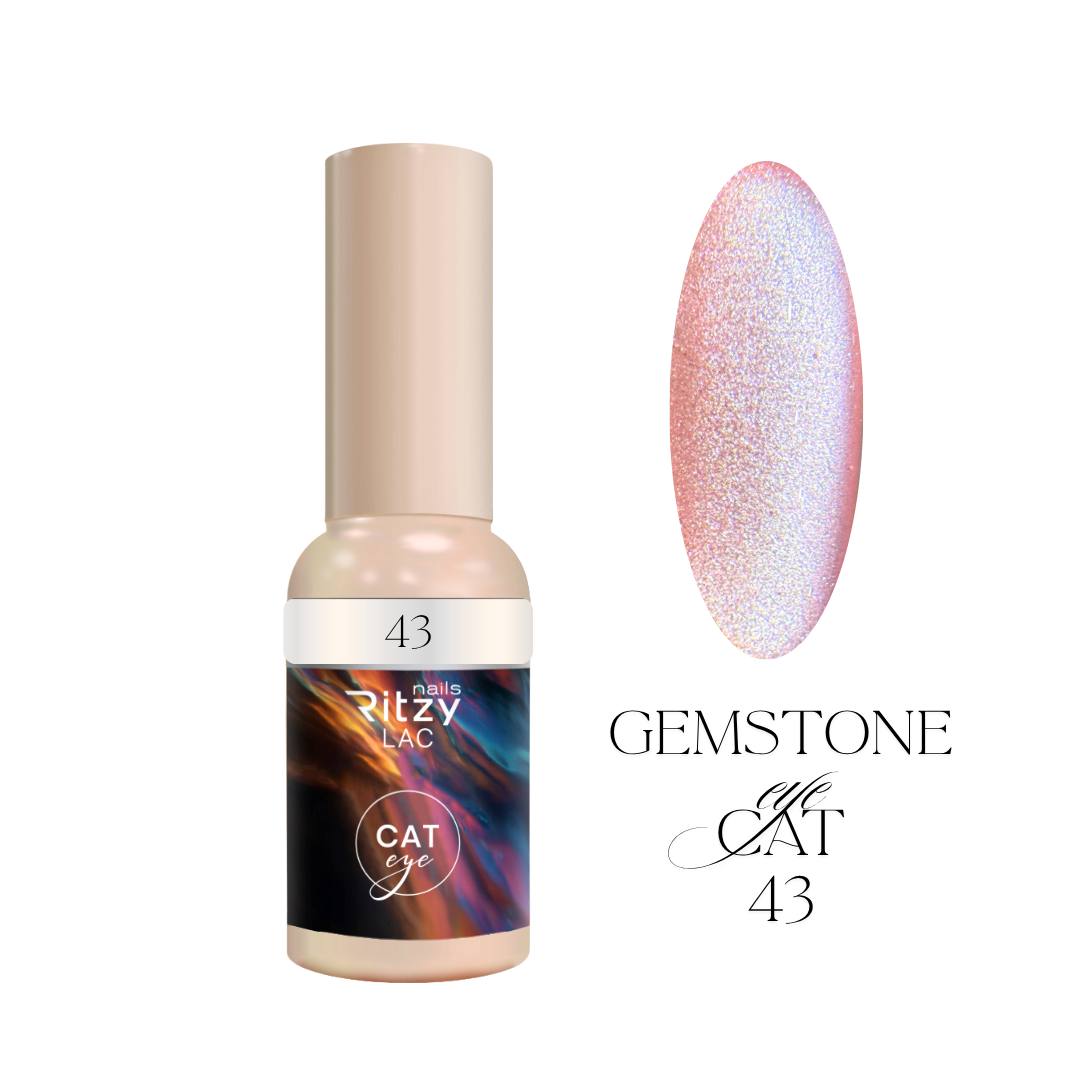 GEL LAK GEMSTONE CAT EYE 43