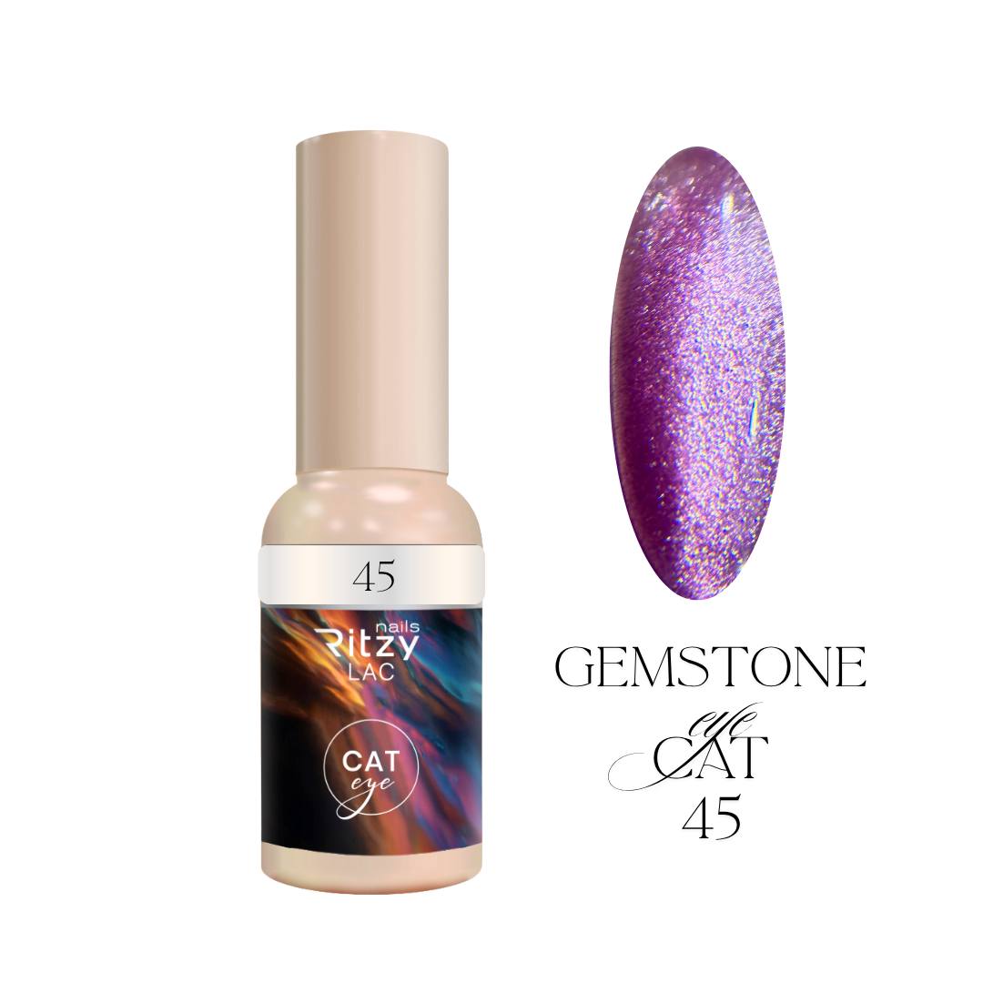 GEL LAK GEMSTONE CAT EYE 45