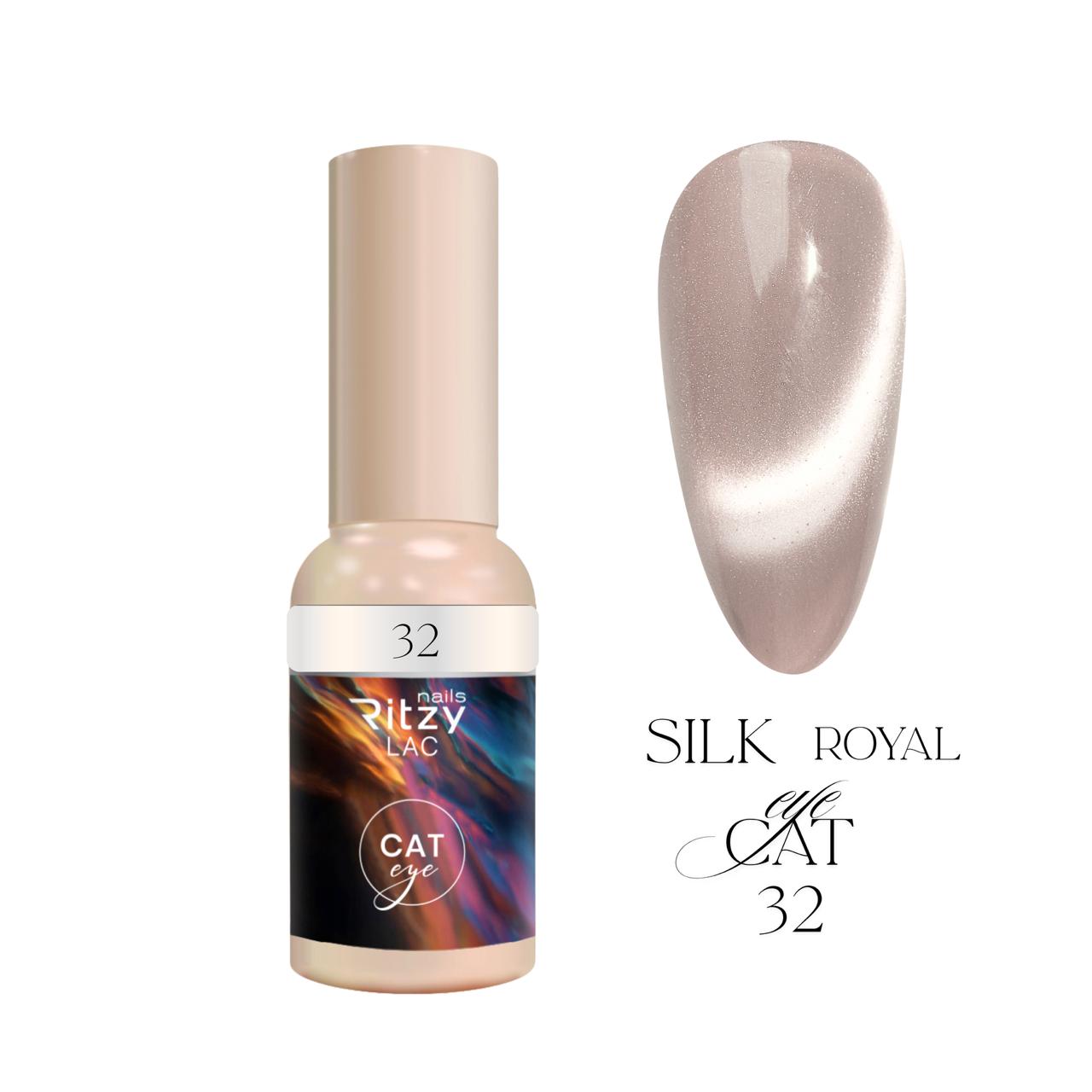 GEL LAK SILK ROYAL CAT EYE 32