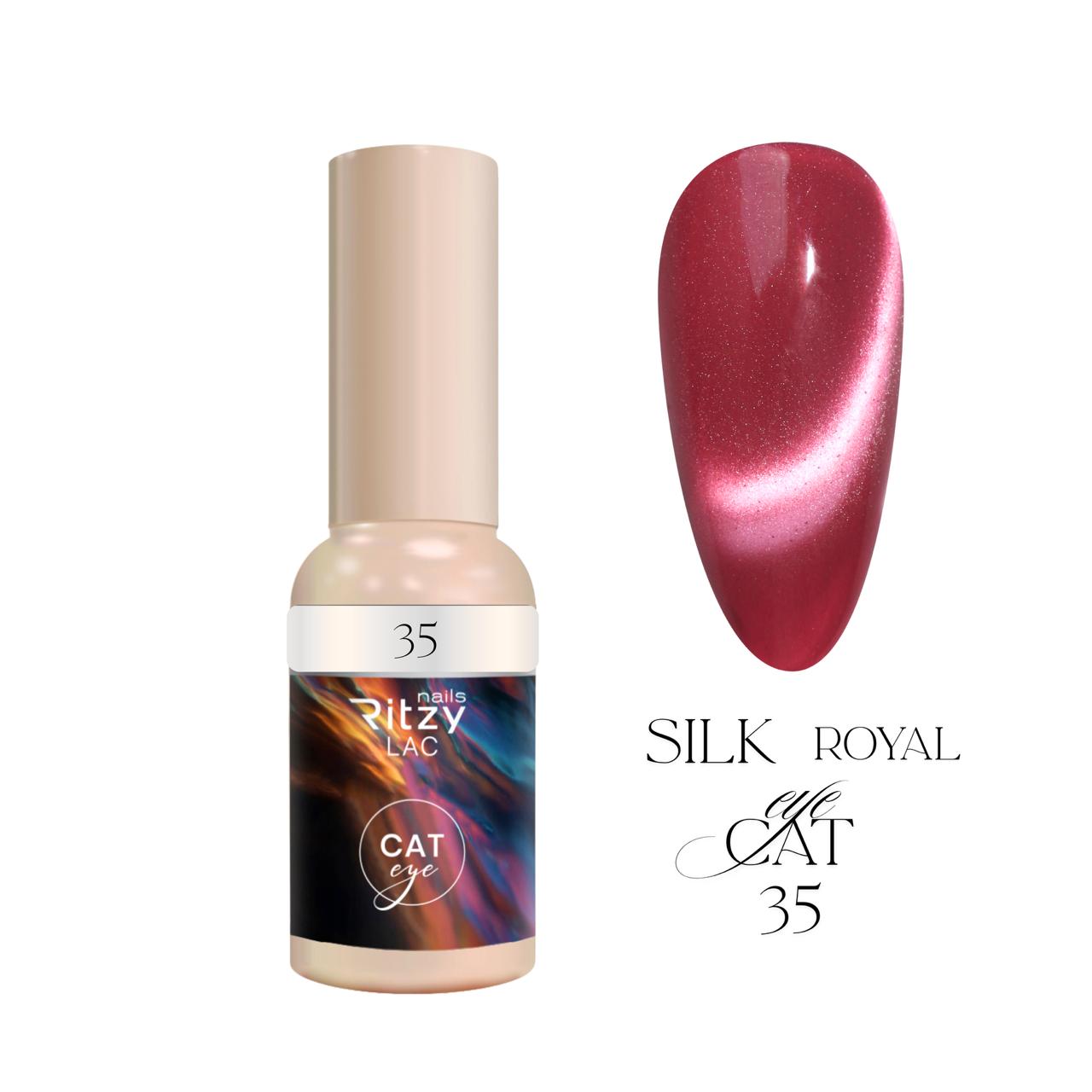 GEL LAK SILK ROYAL CAT EYE 35