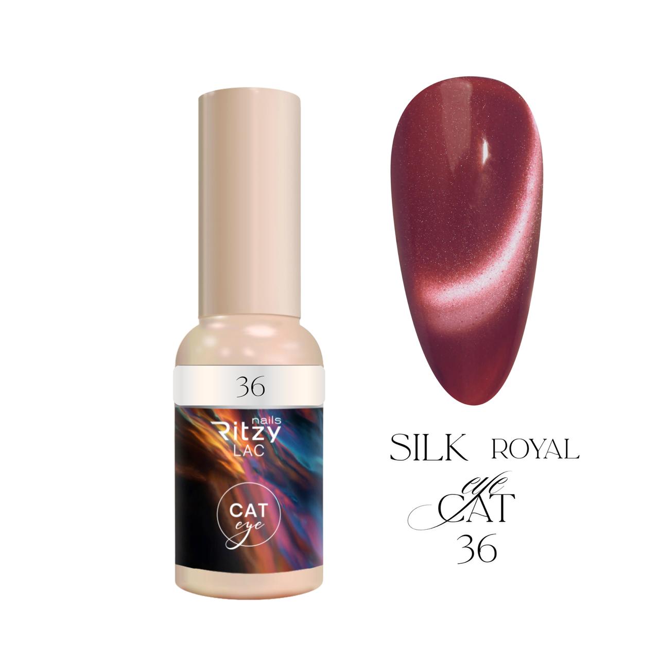 GEL LAK SILK ROYAL CAT EYE 36