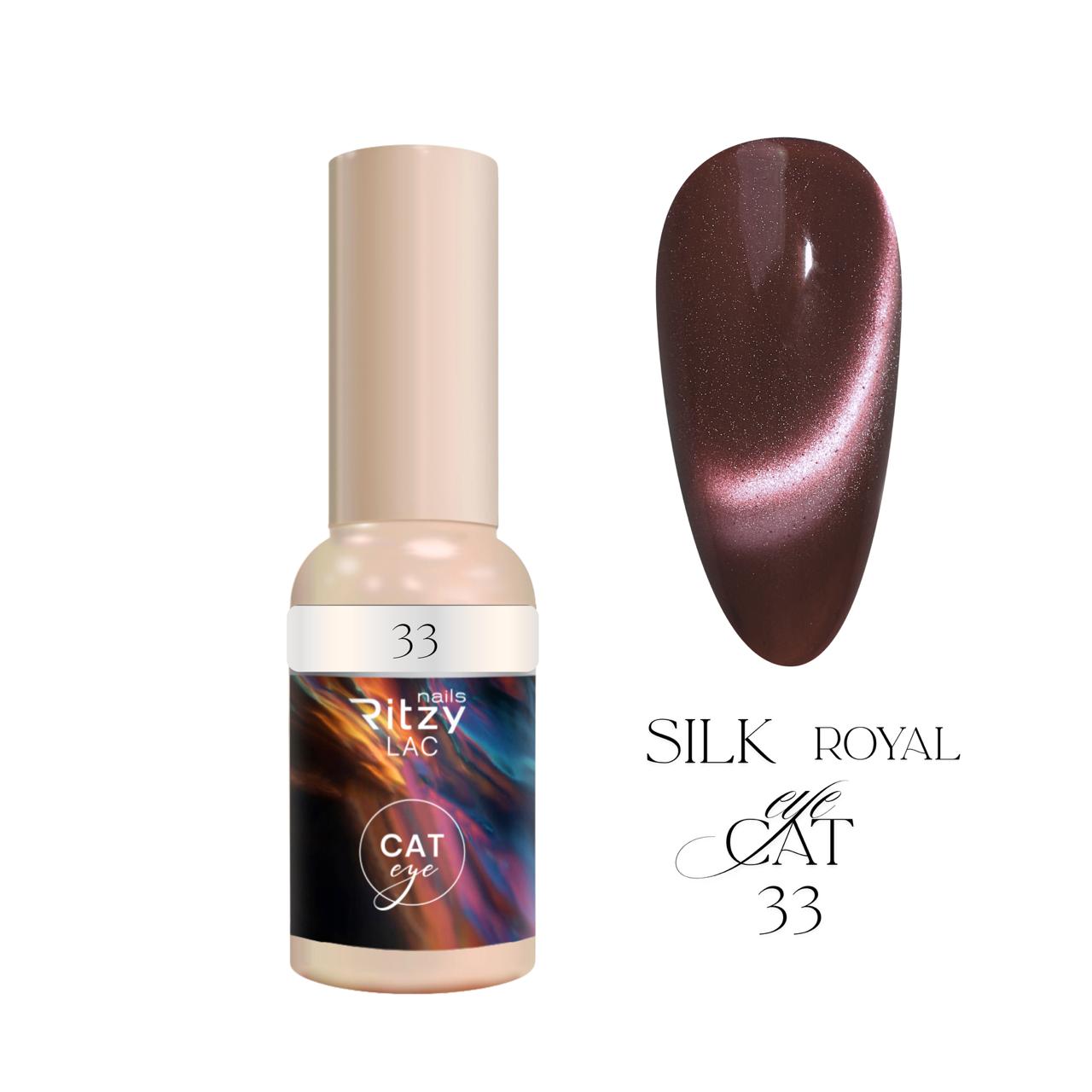 GEL LAK SILK ROYAL CAT EYE 33