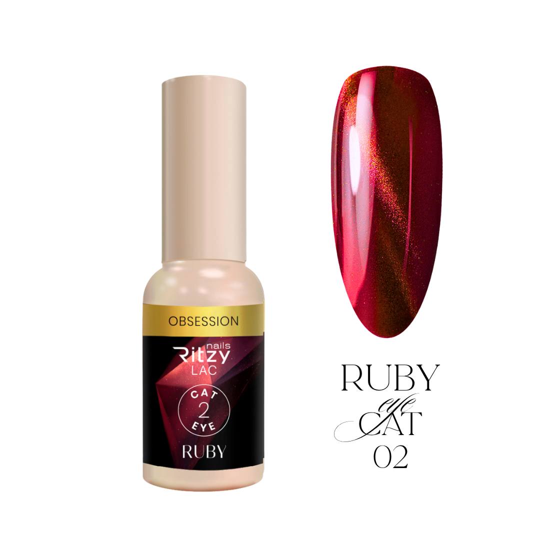GEL LAK RUBY CAT EYE 02