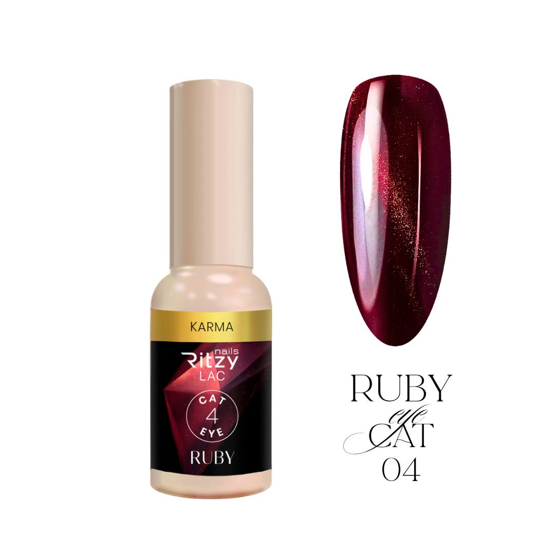 GEL LAK RUBY CAT EYE 04