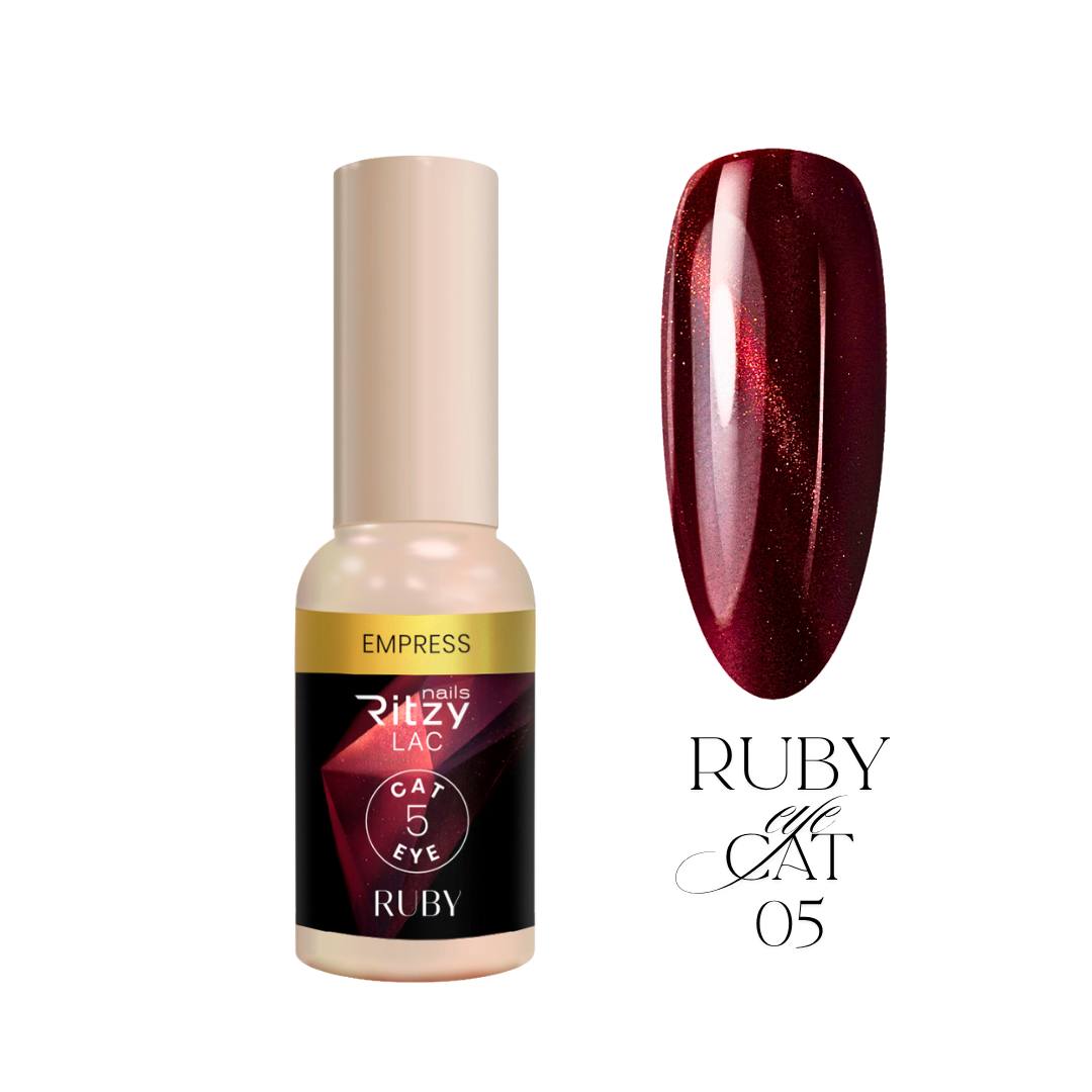 GEL LAK RUBY CAT EYE 05