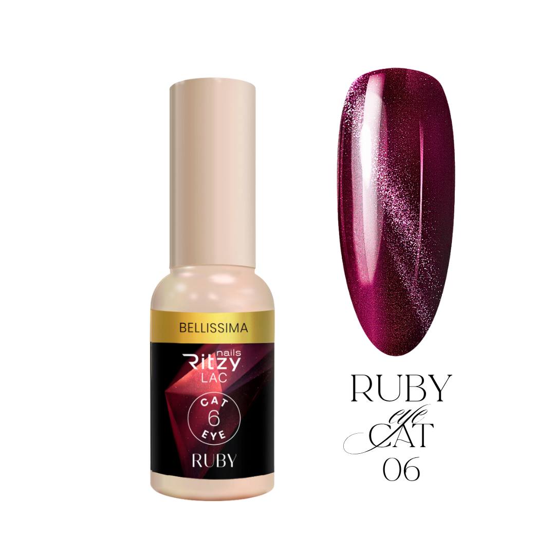GEL LAK RUBY CAT EYE 06