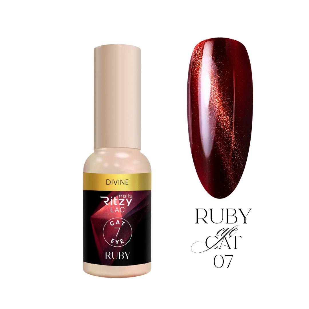 GEL LAK RUBY CAT EYE 07