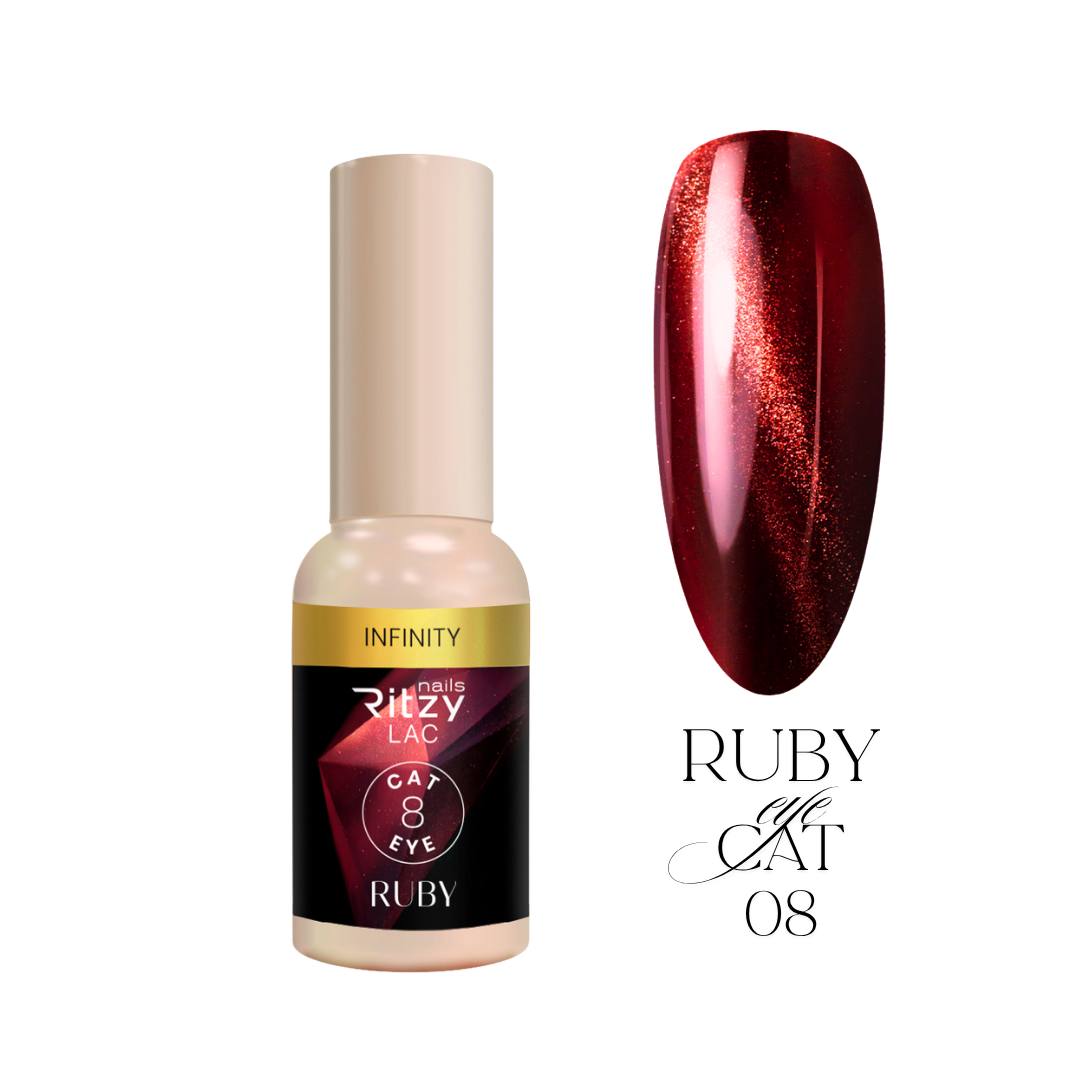 GEL LAK RUBY CAT EYE 08