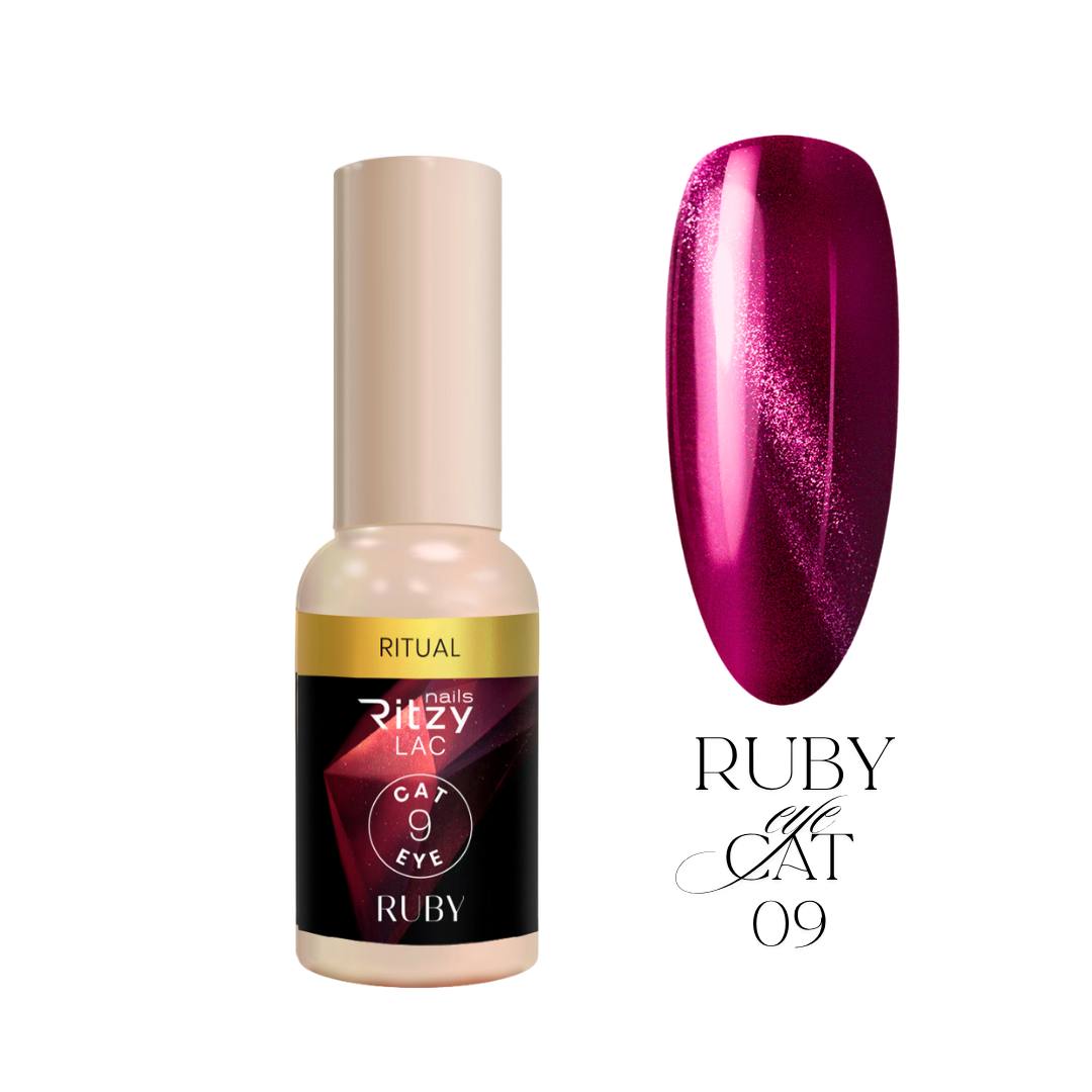 GEL LAK RUBY CAT EYE 09