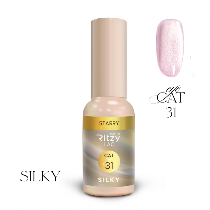 GEL LAK SILKY CAT EYE 31