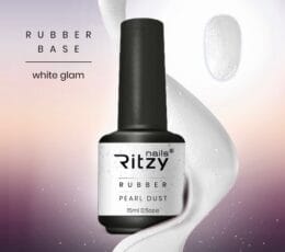 RUBBER BAZA WHITE GLAM