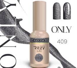 GEL LAK 409 BLACK STAR