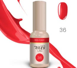 GEL LAK 36 RED FODY