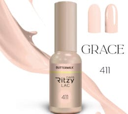 GEL LAK 411 BUTTERMILK