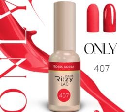 GEL LAK 407 ROSSO CORSA
