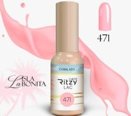 GEL LAK 471 CORAL AZUL