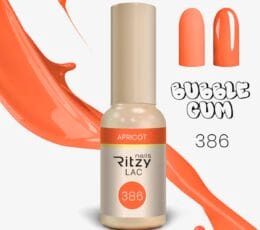 GEL LAK 386 APRICOT