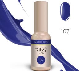 GEL LAK 107 IN STYLE BLUE