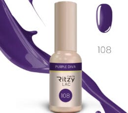 GEL LAK 108 PURPLE DIVA