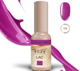 GEL LAK 113 PURPLE NEON